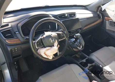 2019 Honda Cr-V Ex-L from USA, damaged, VIN 2HKRW1H80KH508593